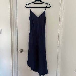 Women’s small navy blue Dynamite dress